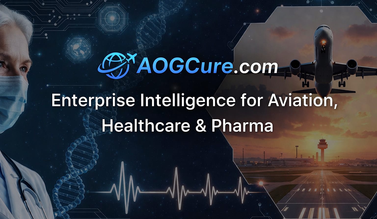 AOGCure AI Operations Banner